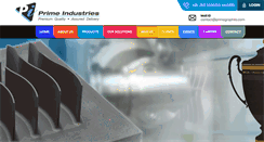 Desktop Screenshot of primegraphite.com